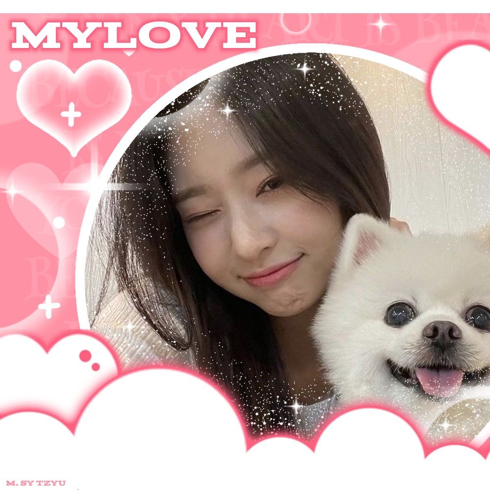 Behind-the-scenes cut of Kim Minju