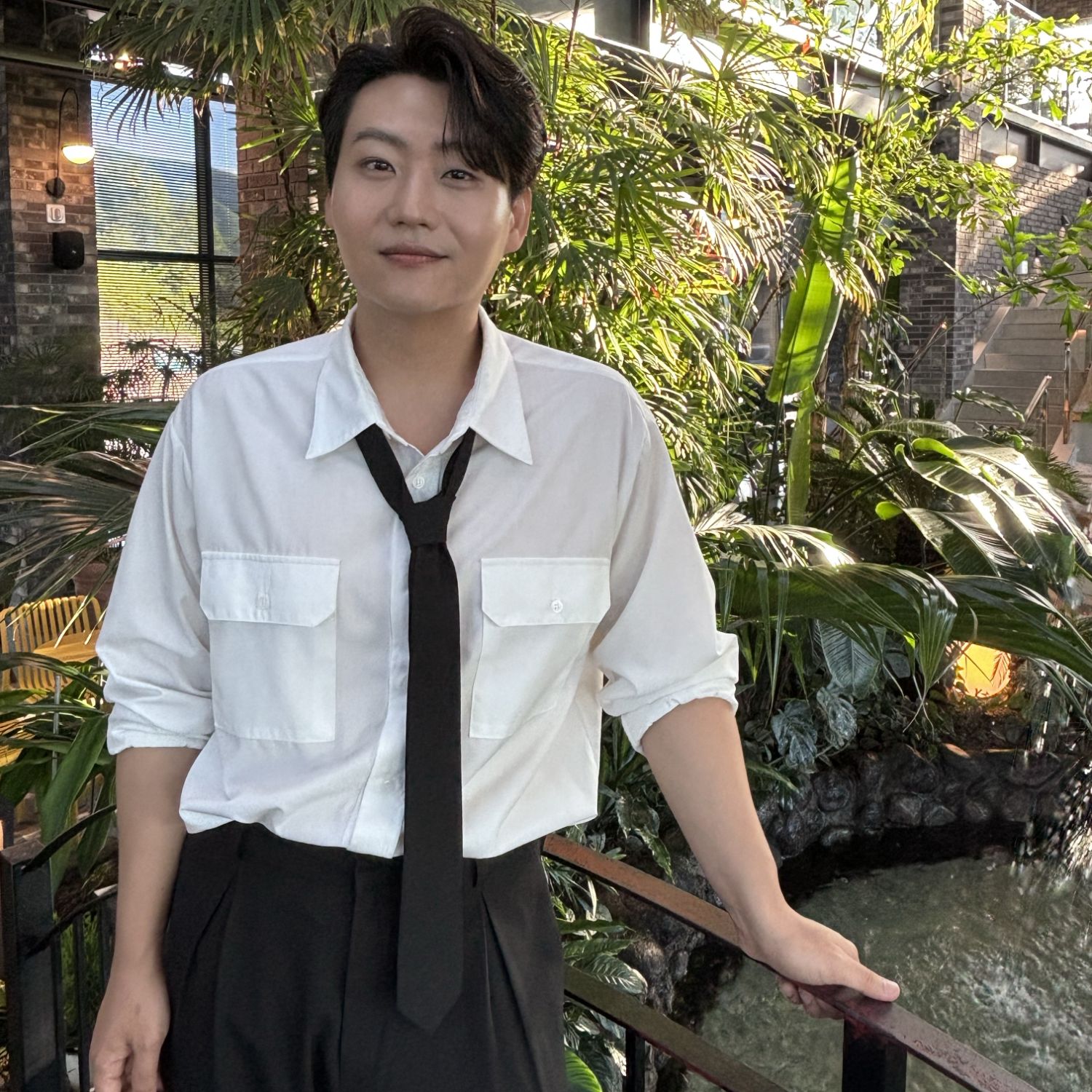 Min Soohyun的幕后花絮