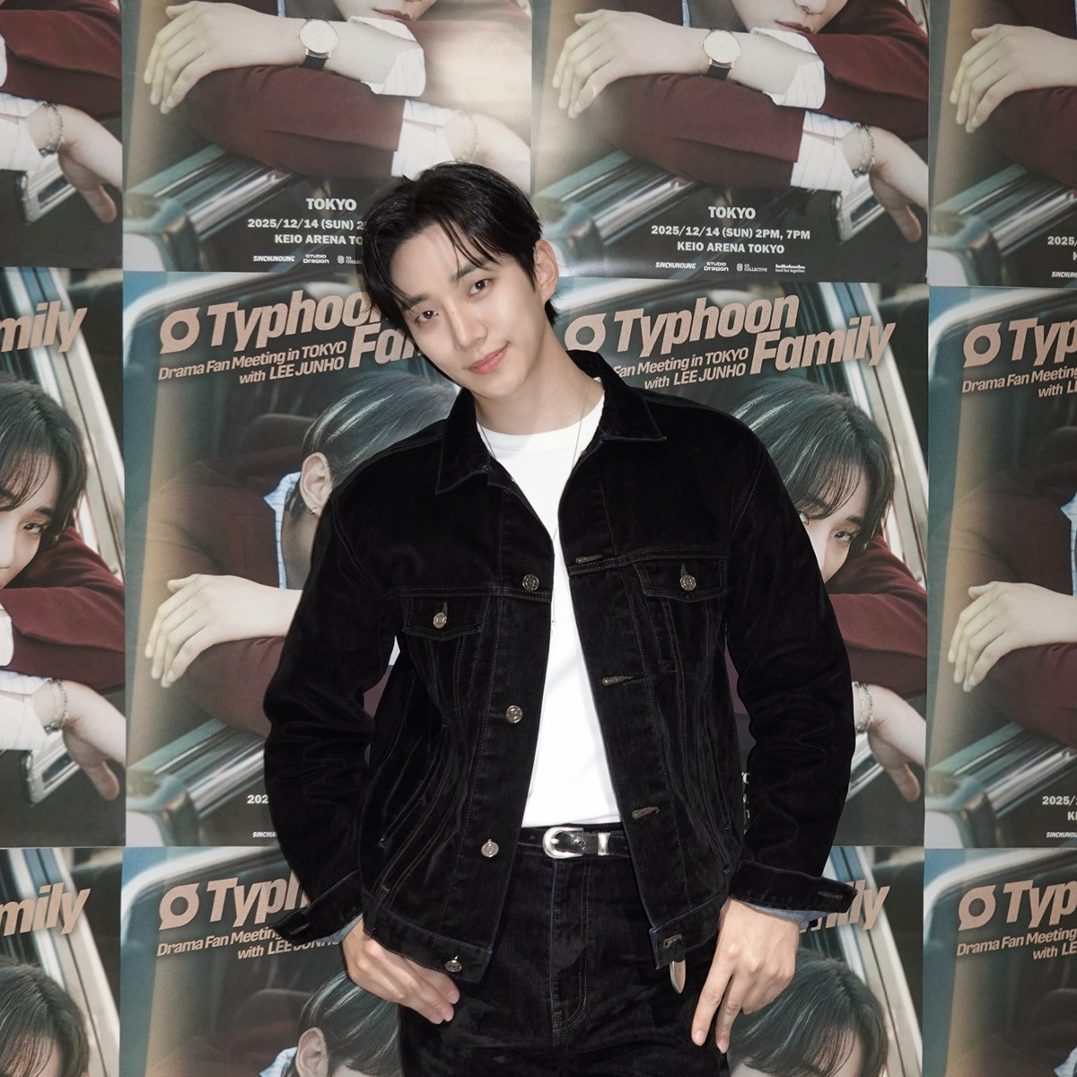 李俊昊的近期活动照