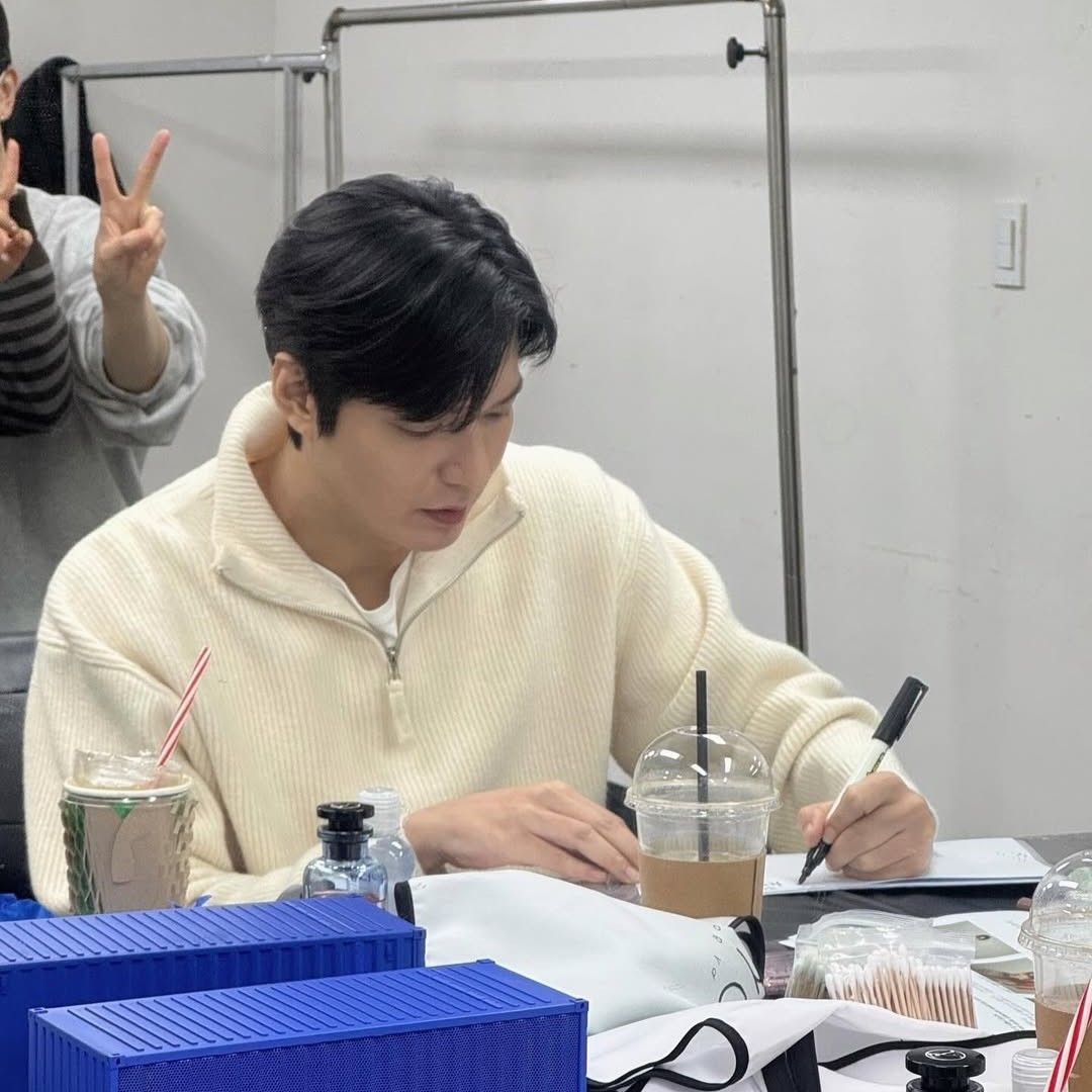 Latest photo of Lee Minho