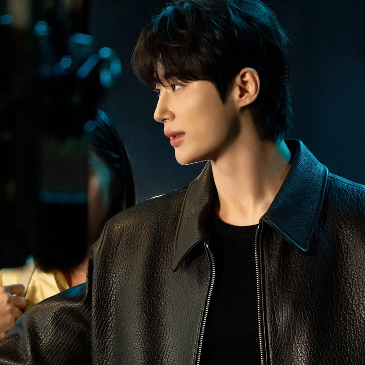 A moment captured by a fan of Byeon Wooseok