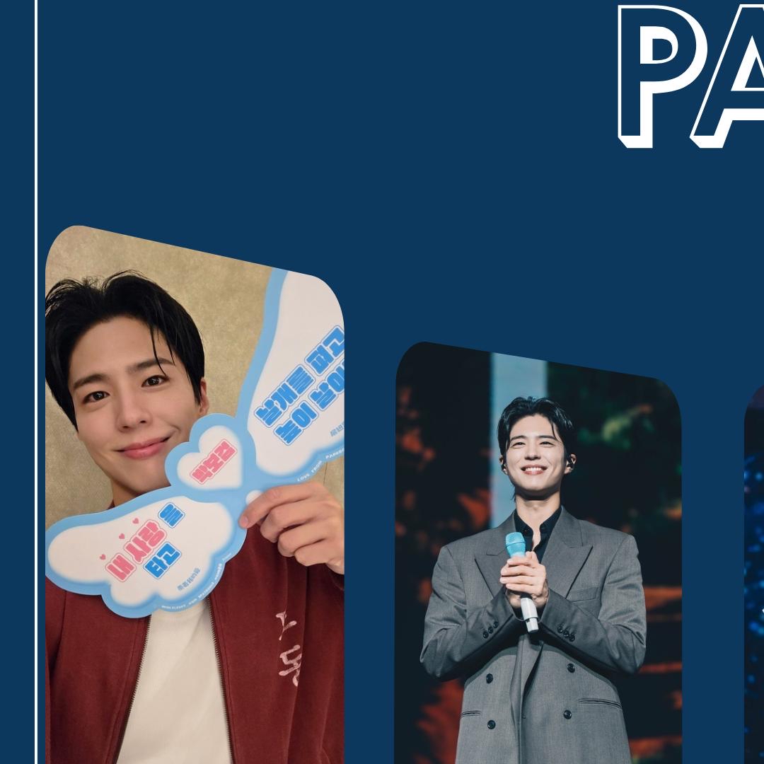 Behind-the-scenes cut of Park Bogum