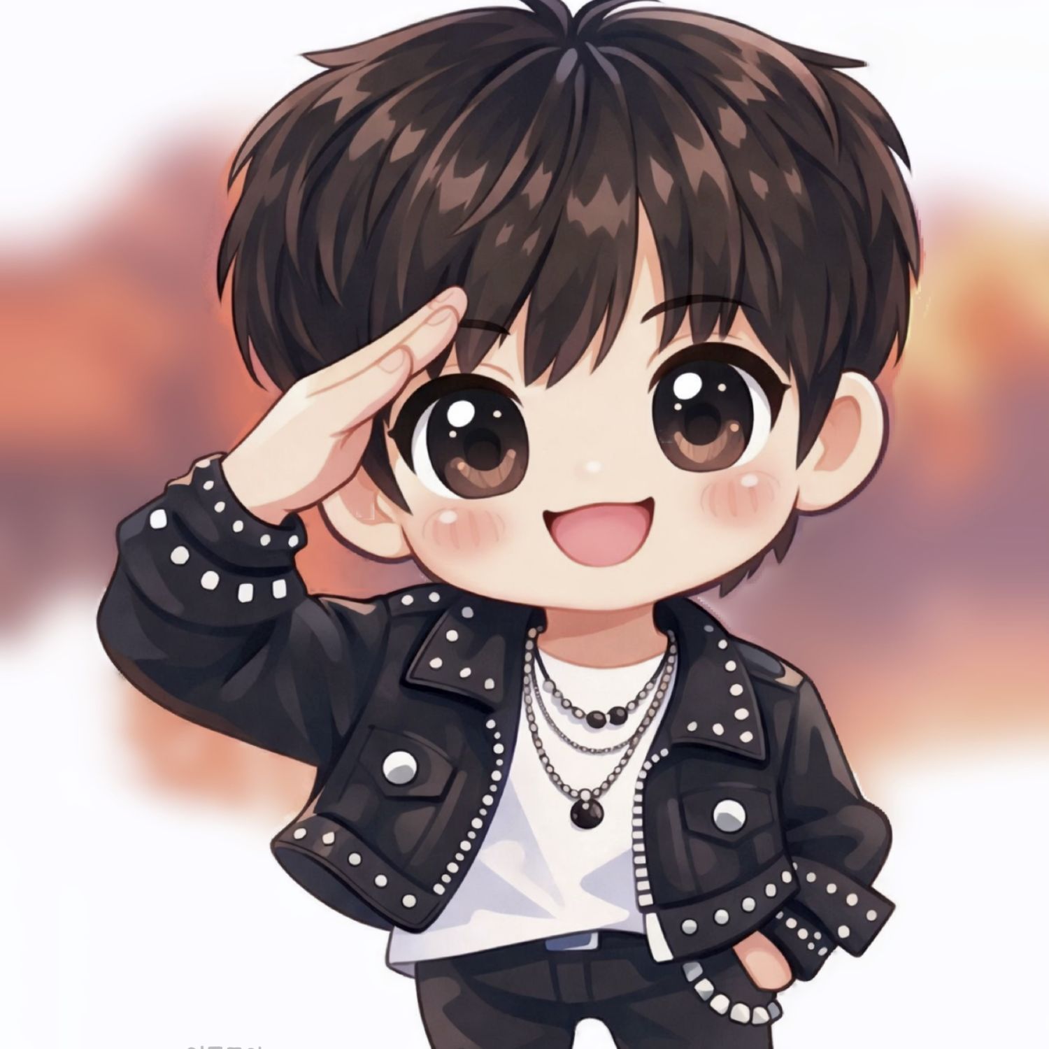 粉丝拍下的郑东元瞬间