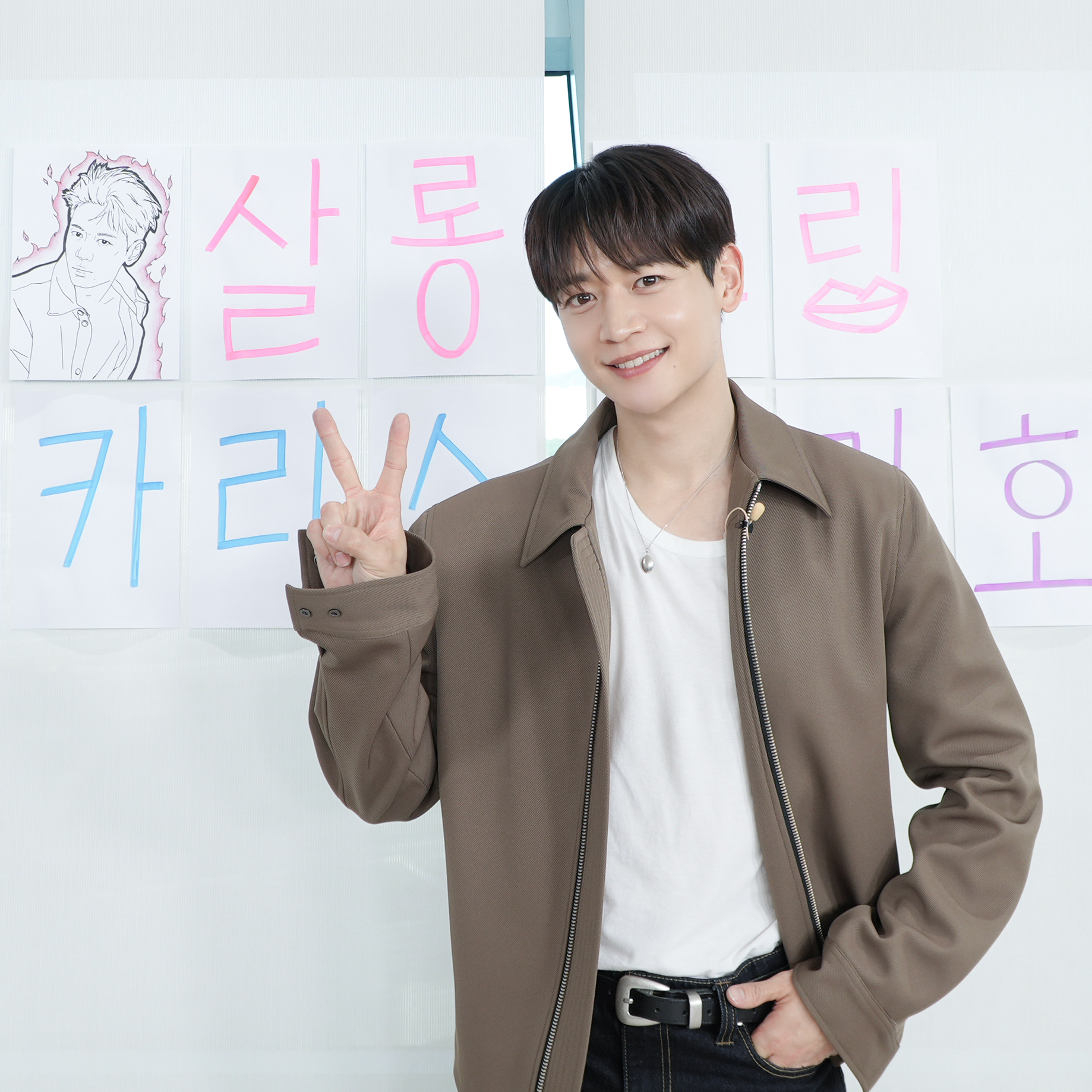 Behind-the-scenes cut of Choi Minho