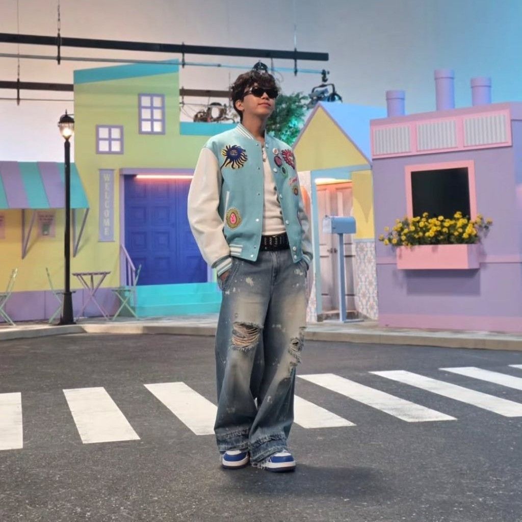 Momen yang diabadikan oleh penggemar Lim Youngwoong