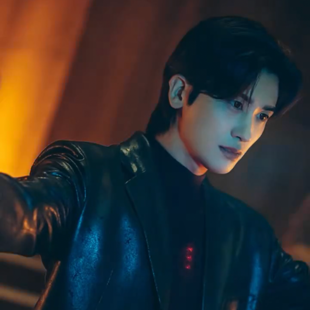 Recent activity shot of Park Hyungsik