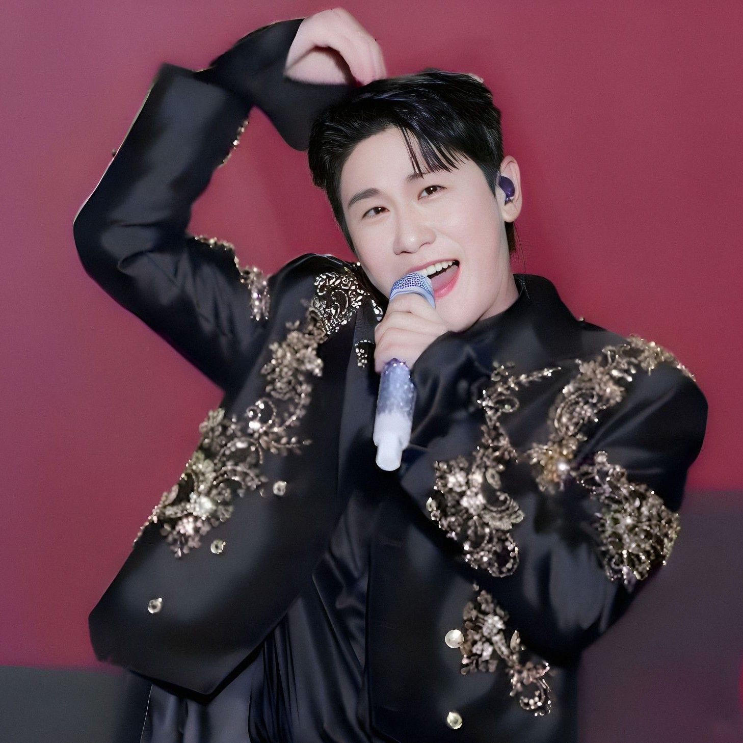 ファンが撮影したヨンタクの瞬間