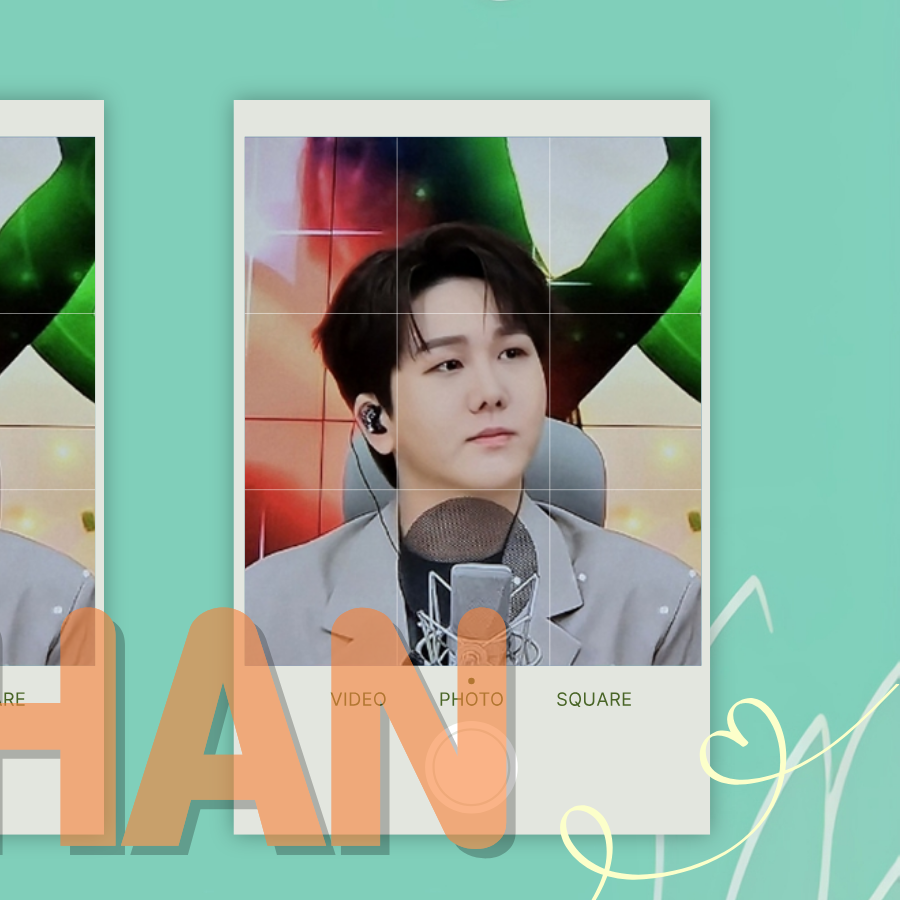 Cuplikan di balik layar dari Kim Soochan