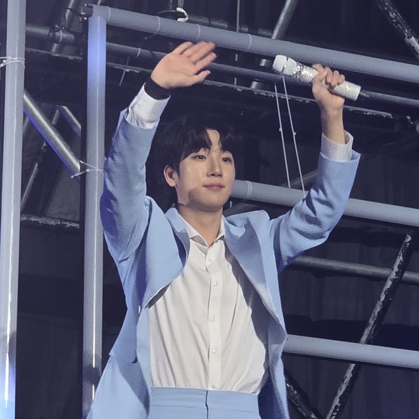 Behind-the-scenes cut of Choi Sooho
