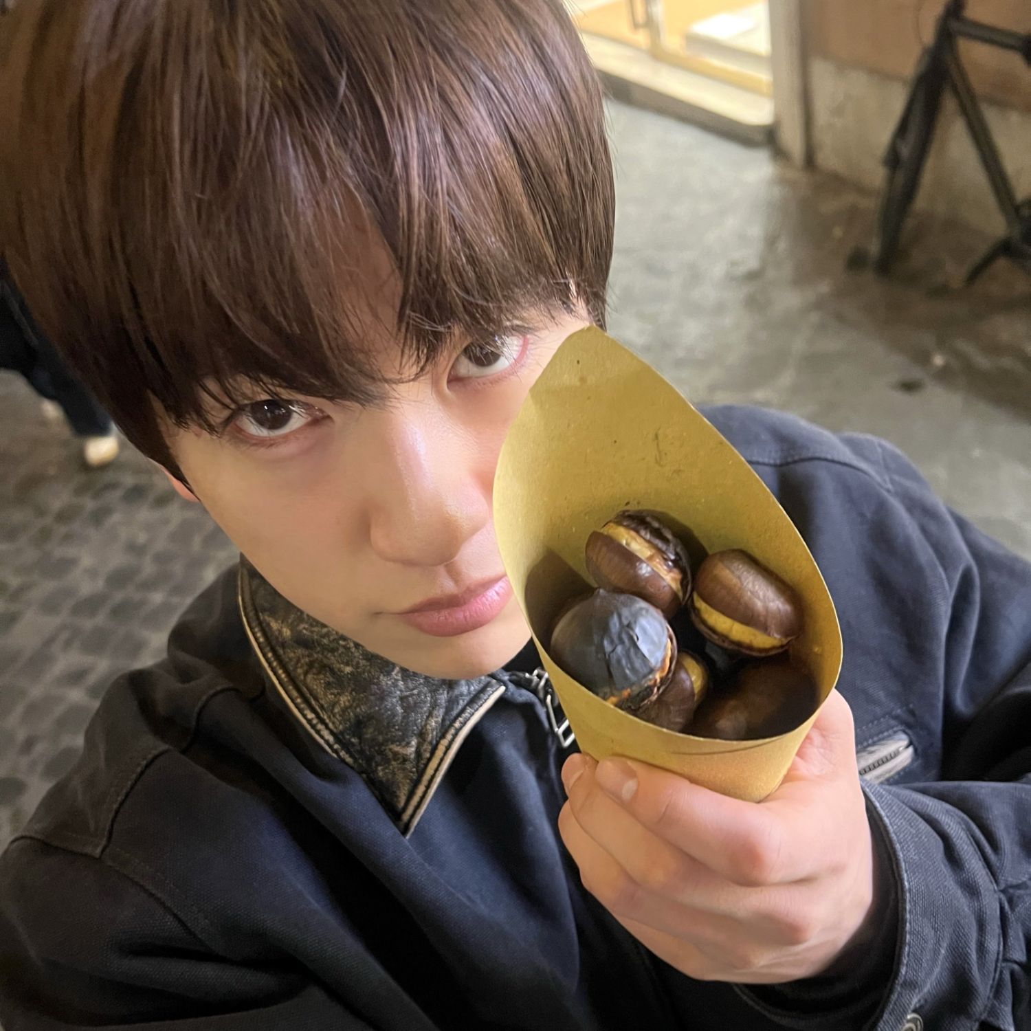 Cuplikan di balik layar dari Park Jinyoung