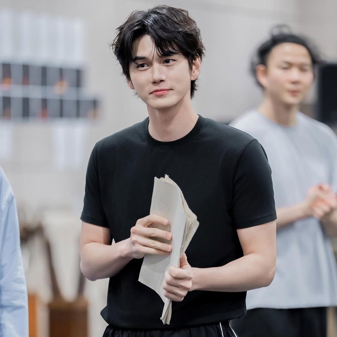 A moment captured by a fan of Ong Seongwu