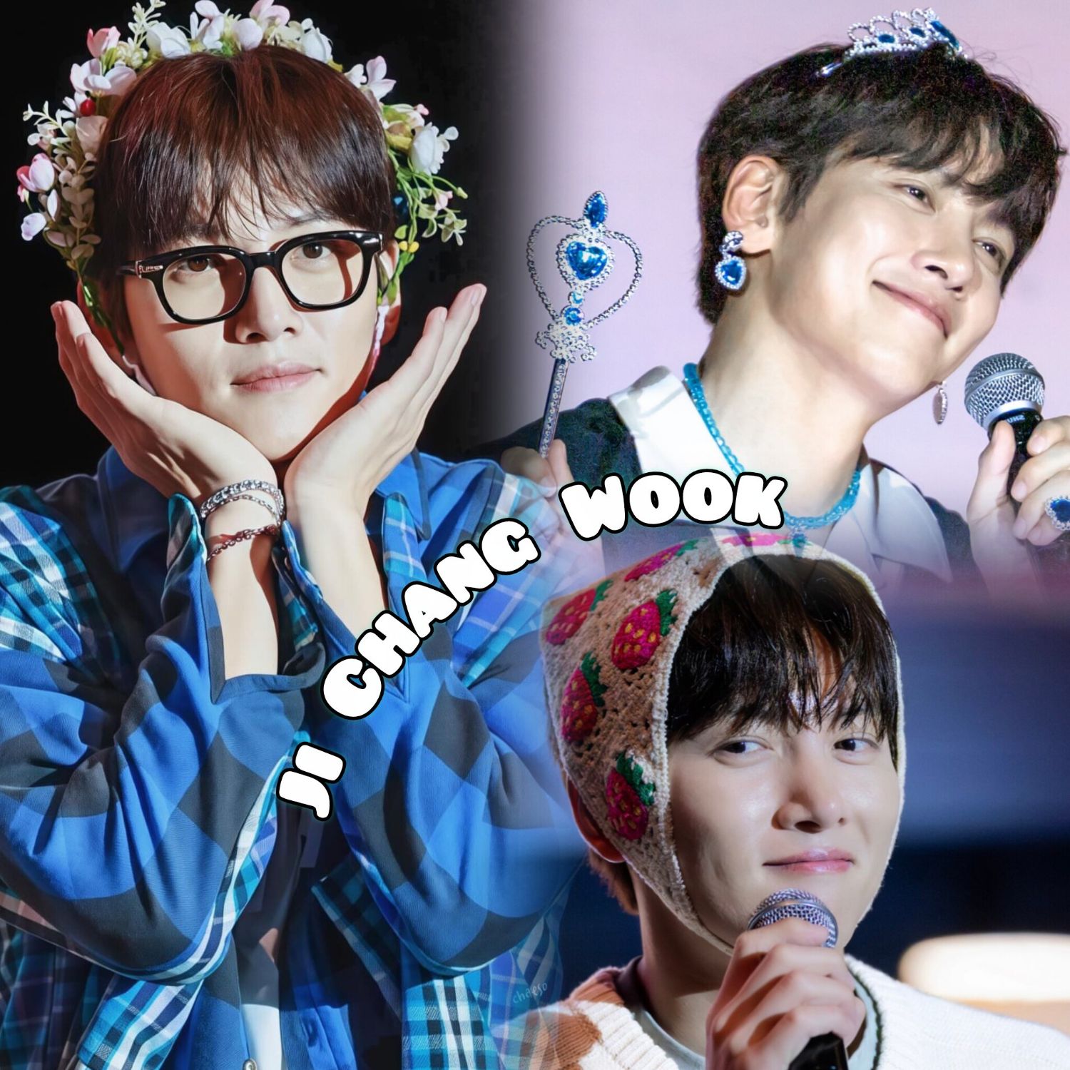 A moment captured by a fan of Ji Changwook