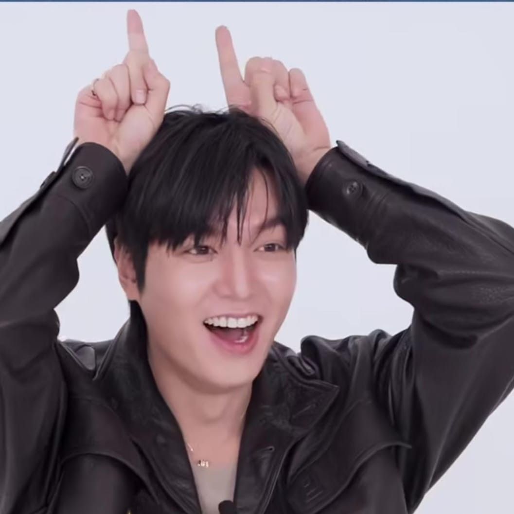 Recent activity shot of Lee Minho