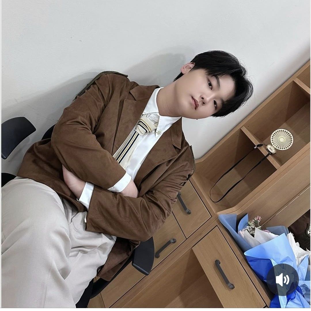 Recent activity shot of Park Sungon