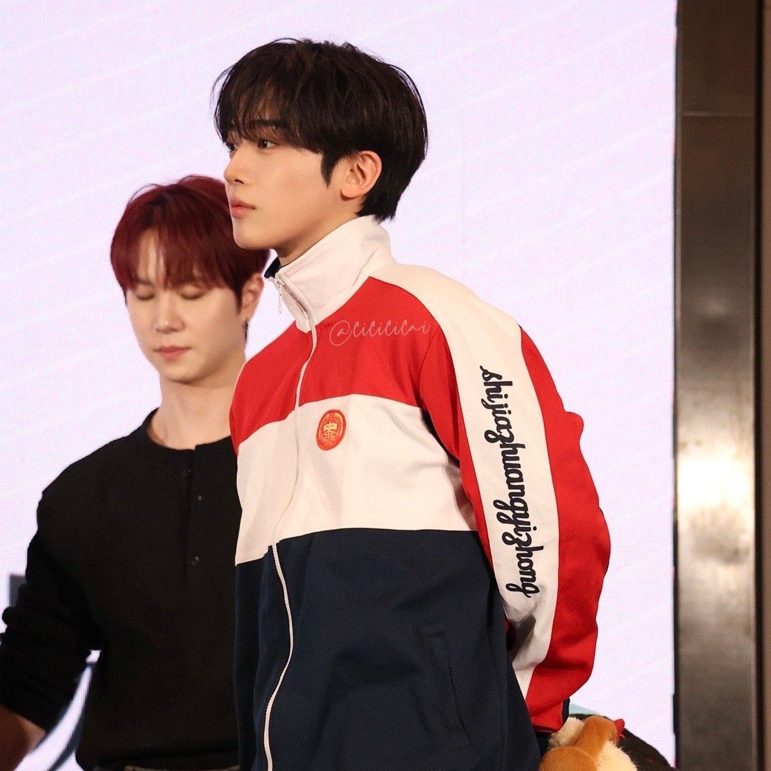 Recent activity shot of Kim Yohan