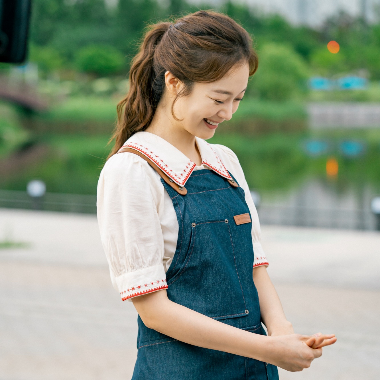 Recent activity shot of Jeon Somin