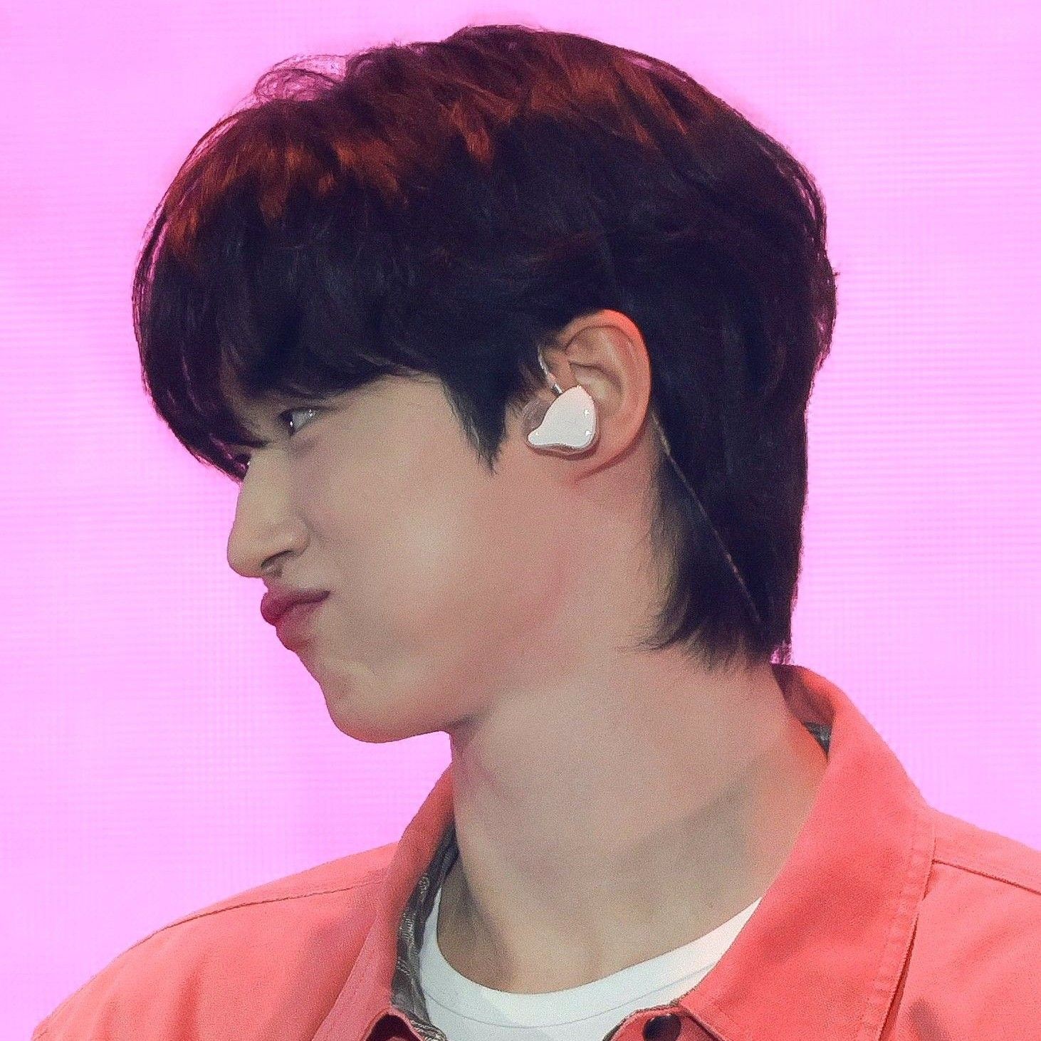 A moment captured by a fan of Byeon Wooseok