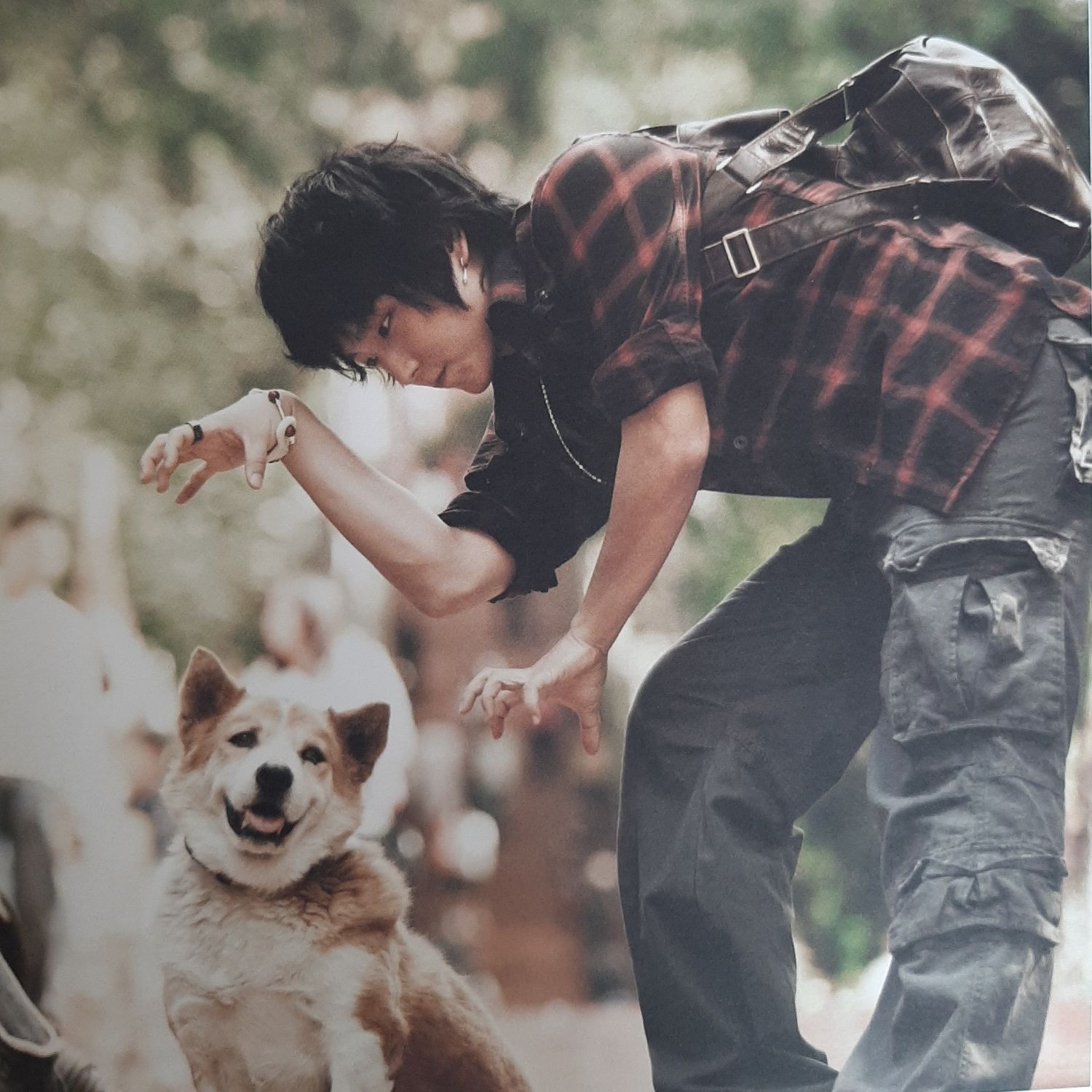 Momen yang diabadikan oleh penggemar Lee Joongi