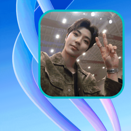 Behind-the-scenes cut of Hwang Inyoup