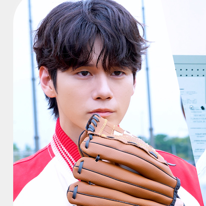 옹성우의 비하인드 컷