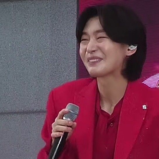 Recent activity shot of Kim Yongbin