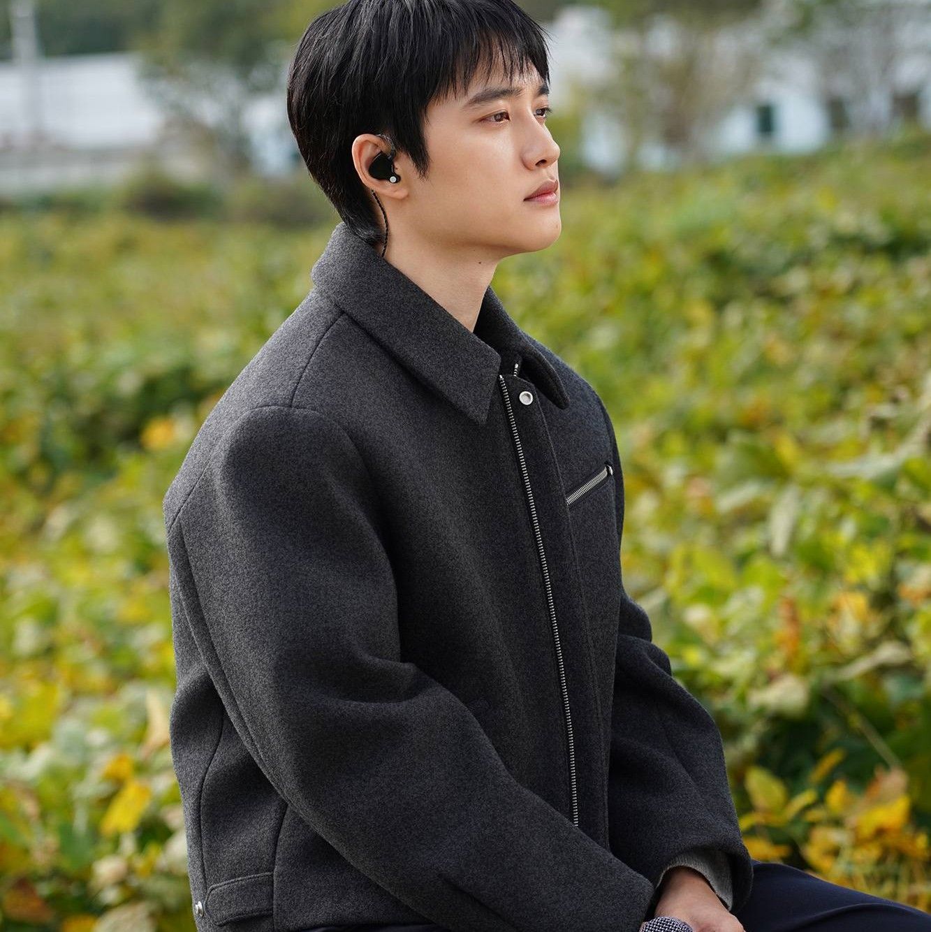 粉絲拍下的都暻秀 (D.O.)瞬間