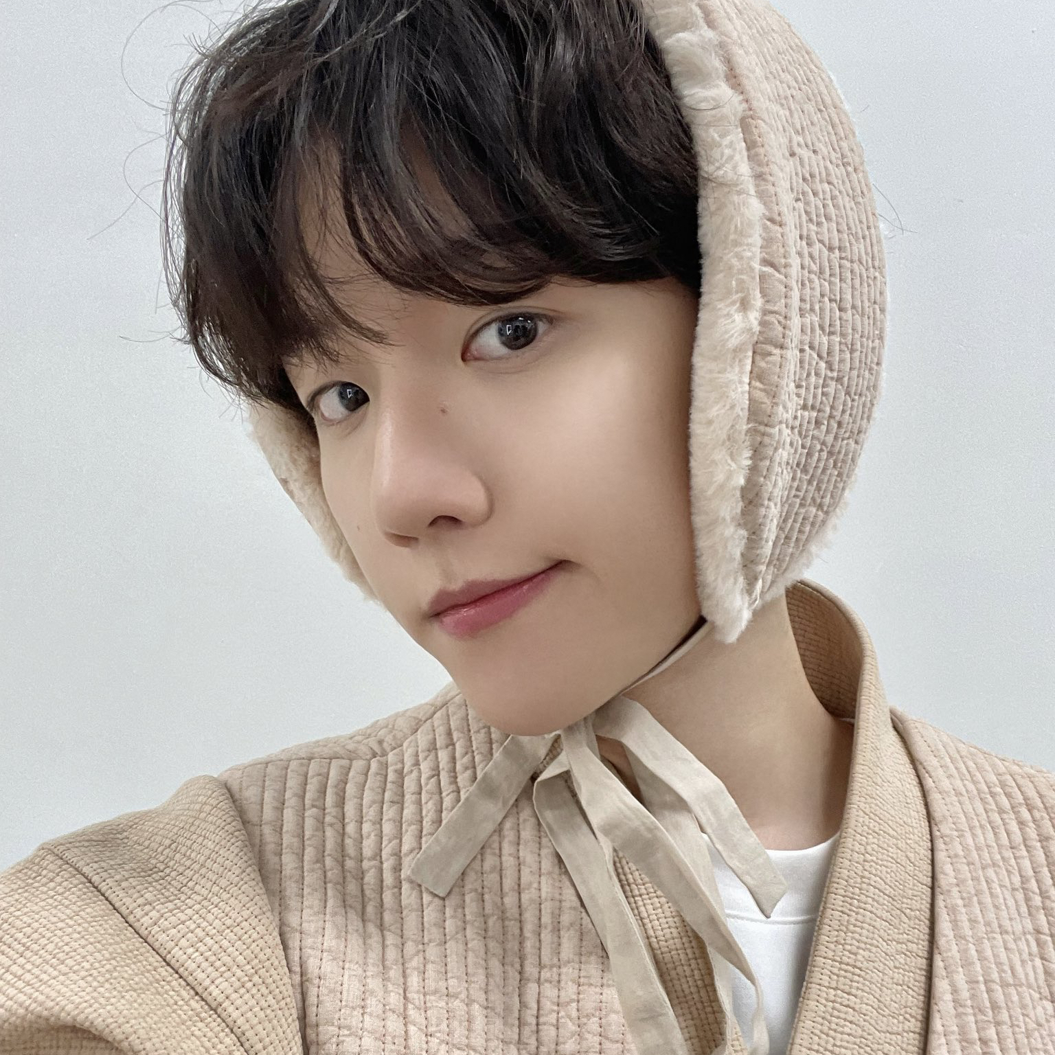 Recent activity shot of Baekhyun