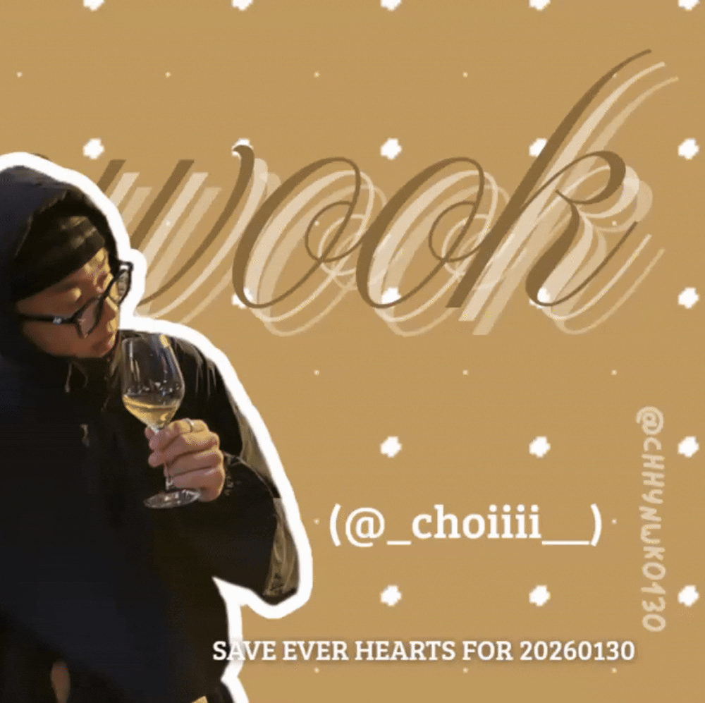 Behind-the-scenes cut of Choi Hyunwook