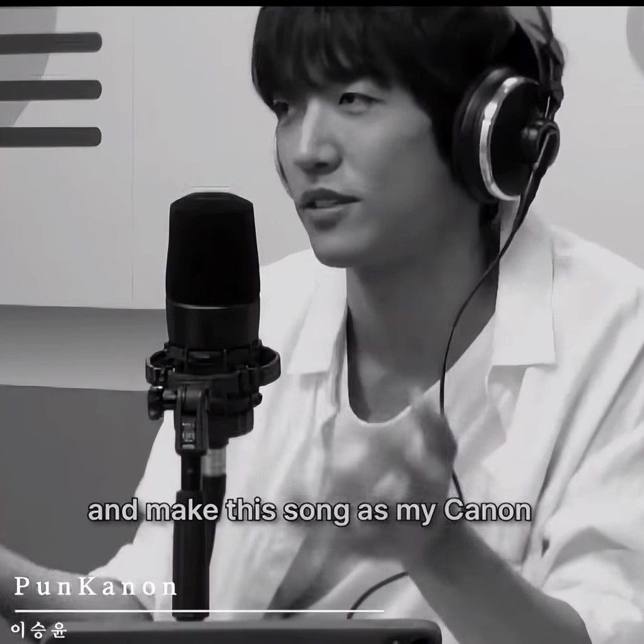 Behind-the-scenes cut of Lee Seungyoon