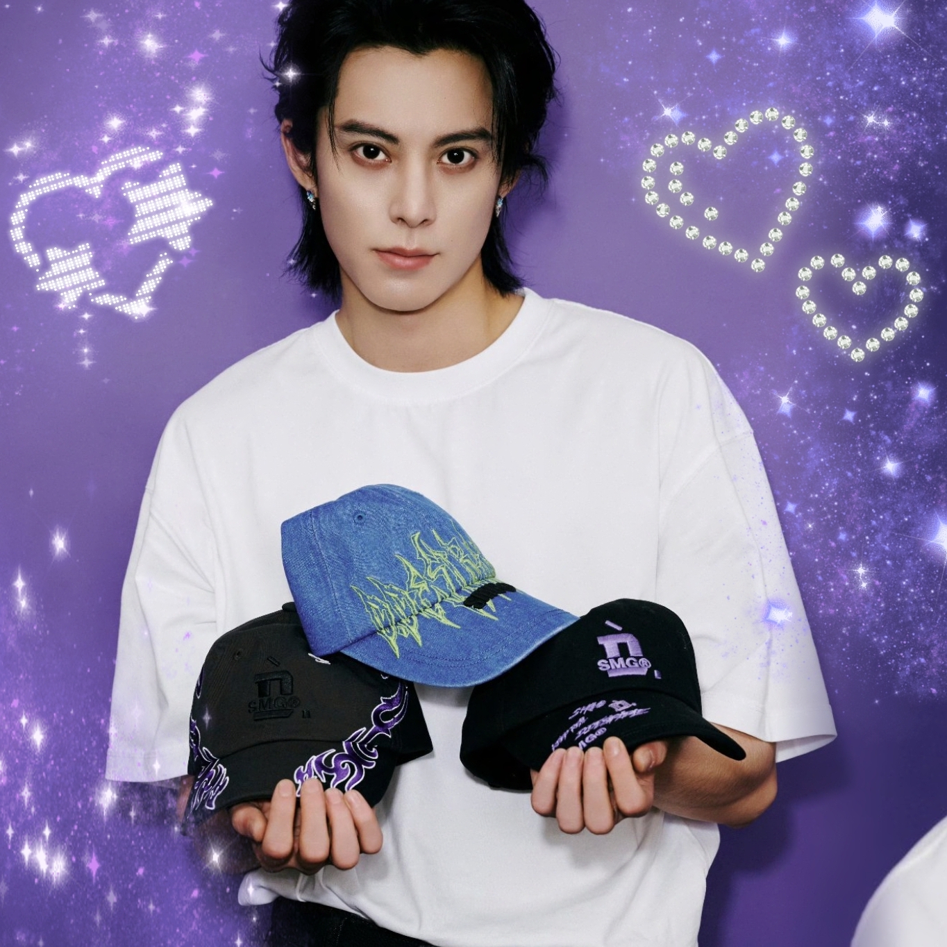 Behind-the-scenes cut of Dylan Wang