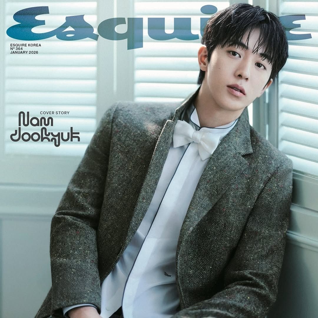 Recent activity shot of Nam Joohyuk