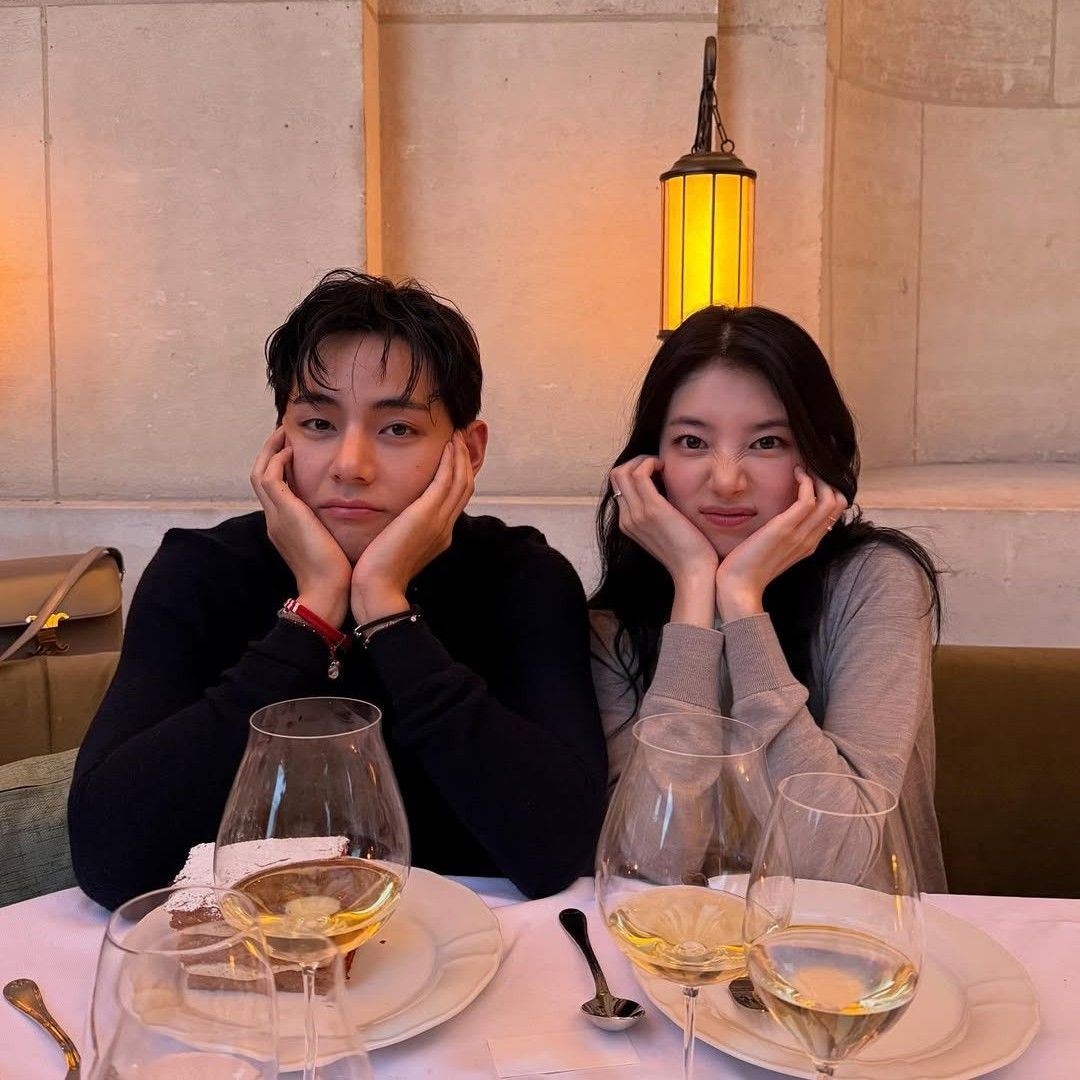 Behind-the-scenes cut of Bae Suzy