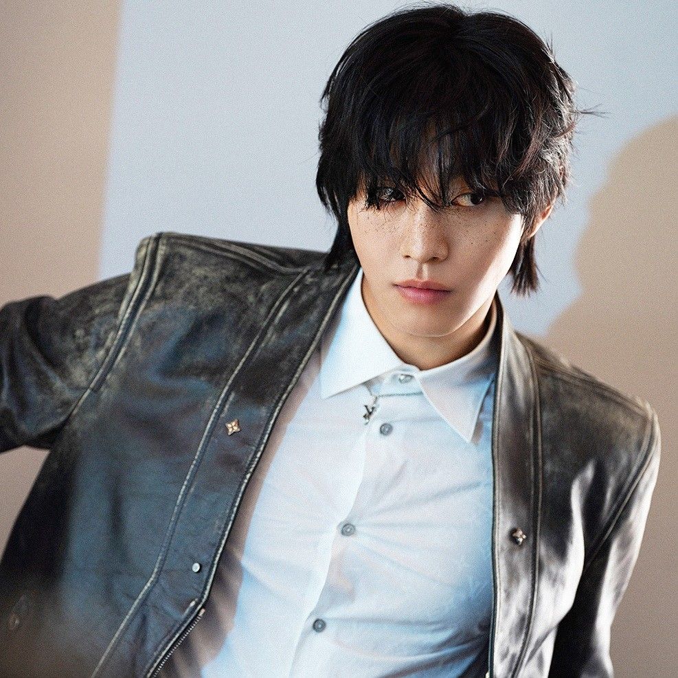 A moment captured by a fan of Ahn Hyoseop