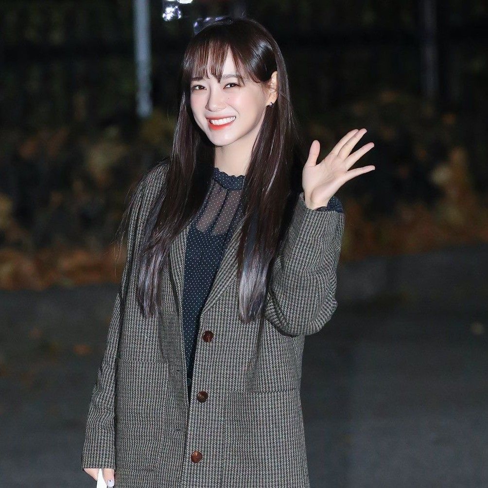 A moment captured by a fan of Kim Sejeong