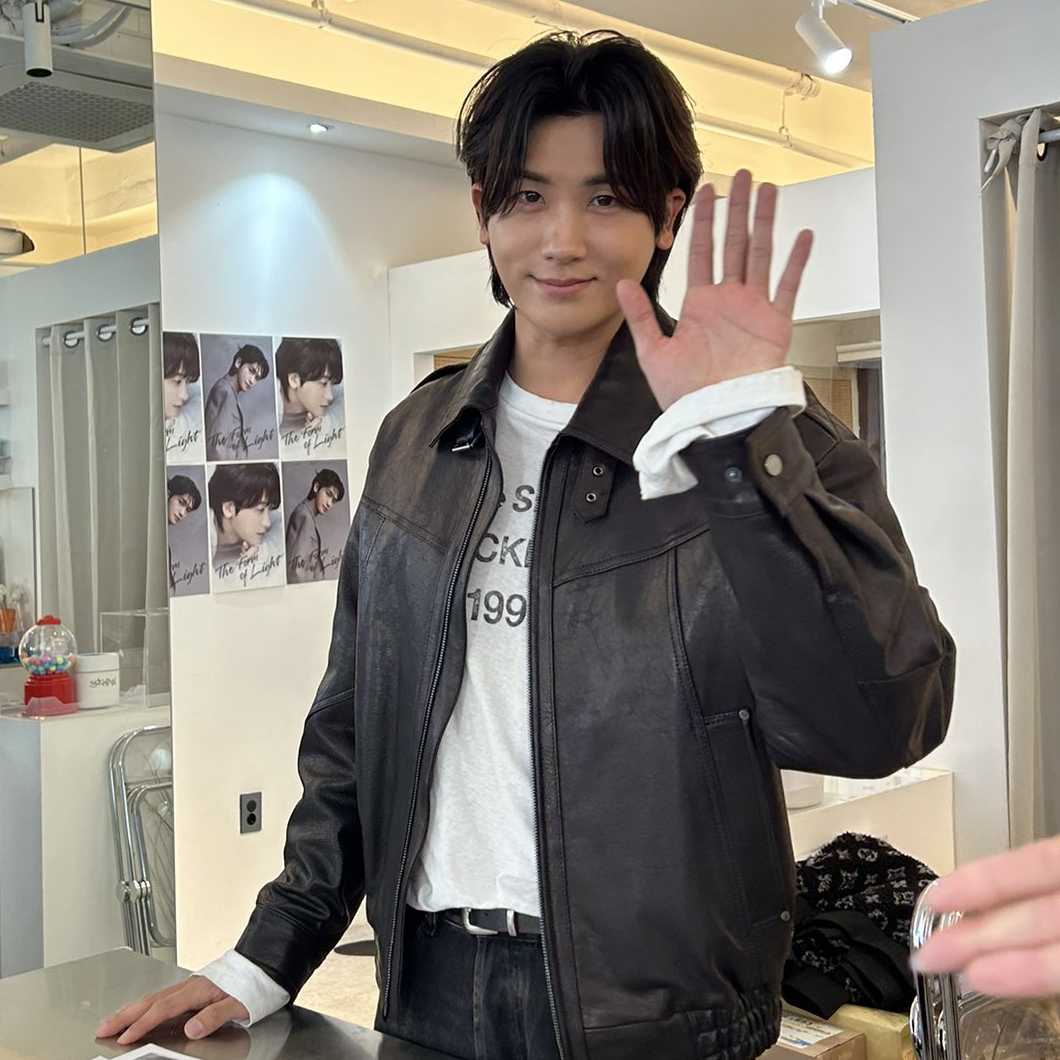 Latest photo of Park Hyungsik