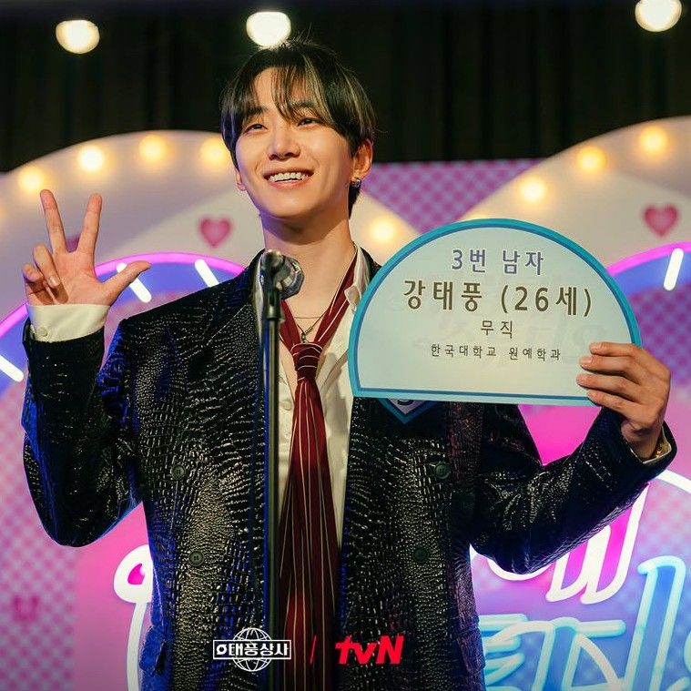 이준호의 비하인드 컷