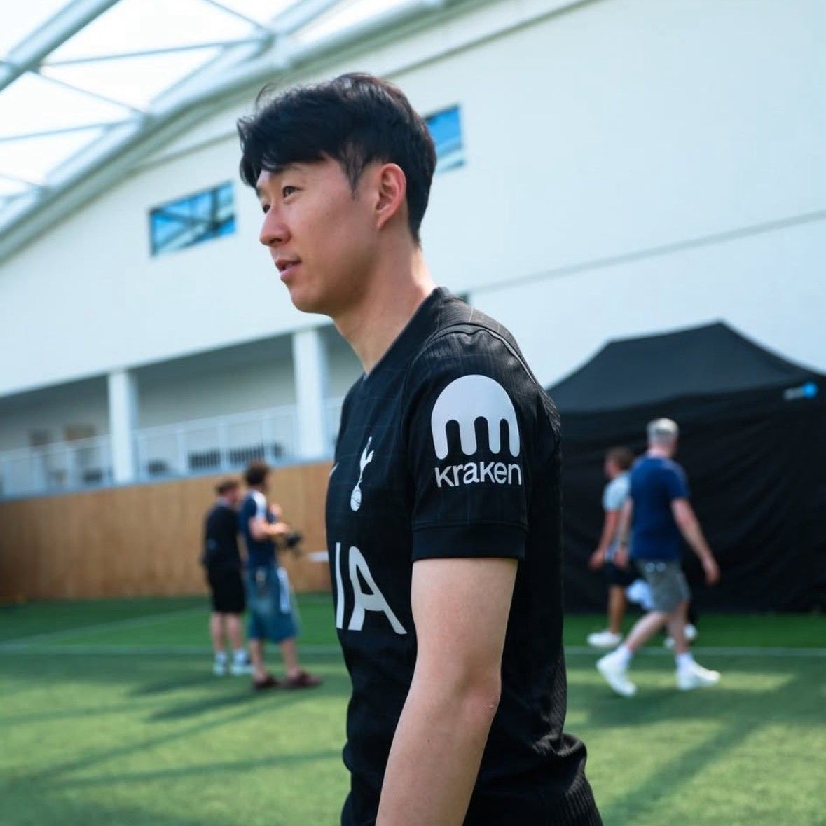 Recent activity shot of Son Heungmin