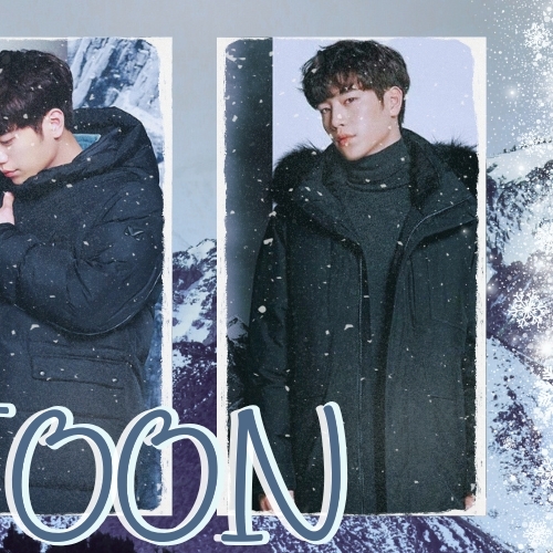 Behind-the-scenes cut of Seo Kangjoon