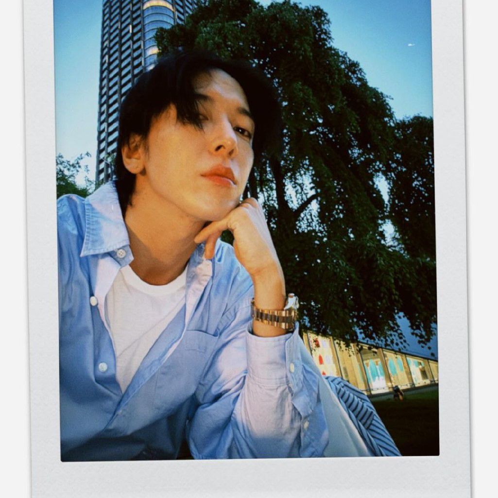 Latest photo of Jung Yonghwa