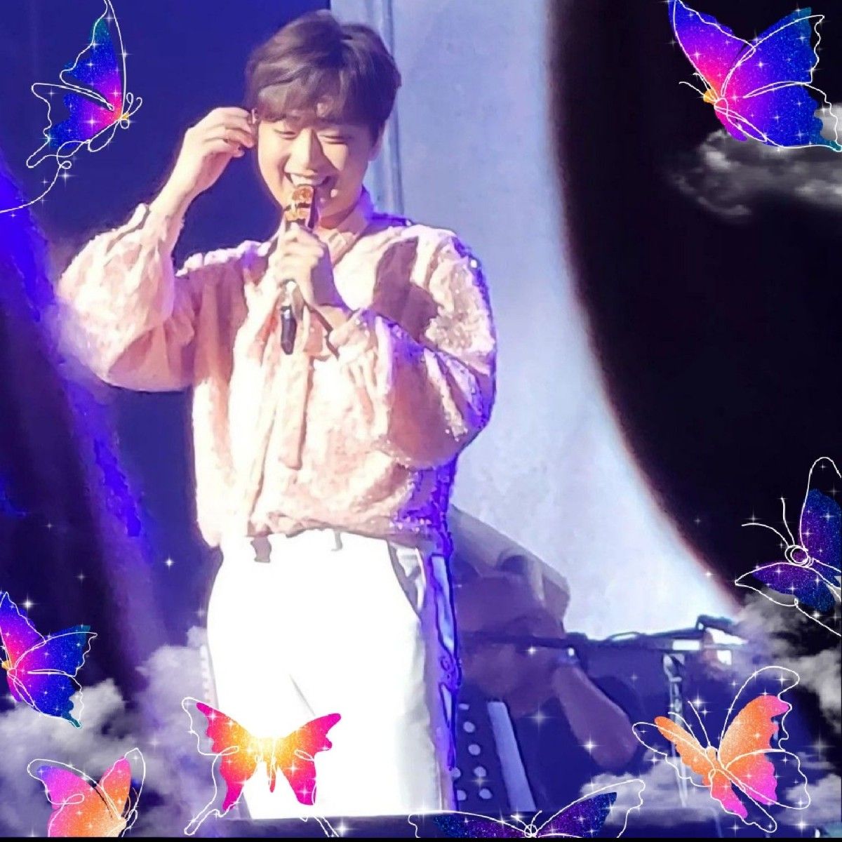 李燦元的幕後花絮