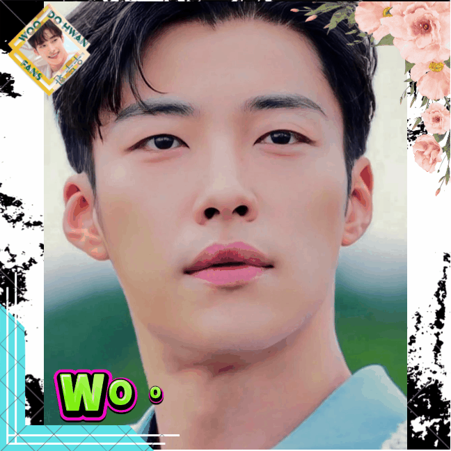 Behind-the-scenes cut of Woo Dohwan
