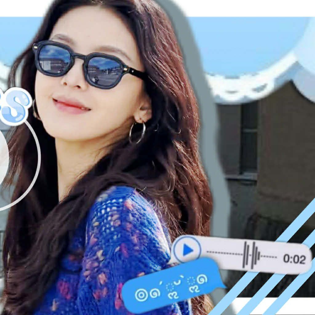 Recent activity shot of Zhang Ruonan