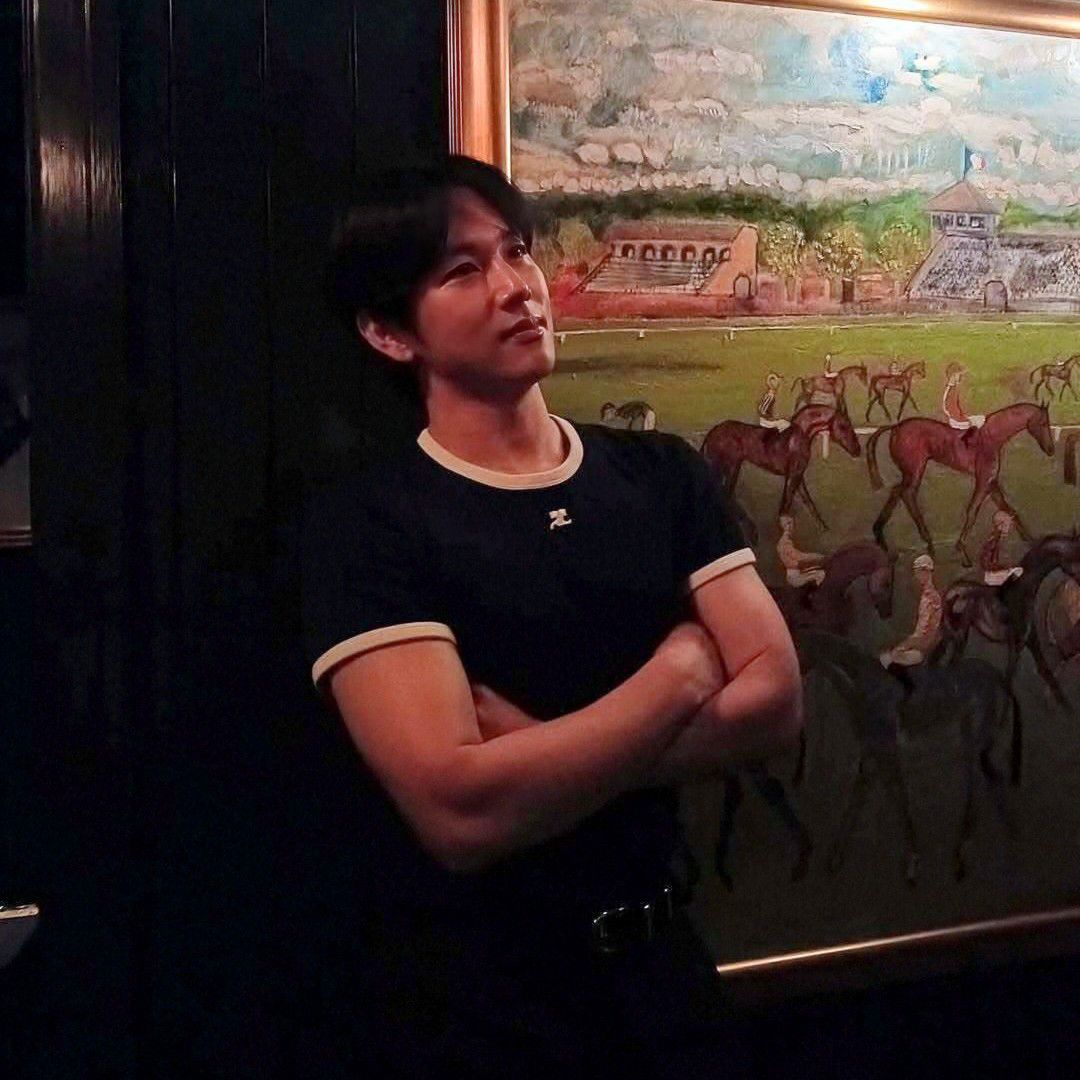 Recent activity shot of Lim Siwan