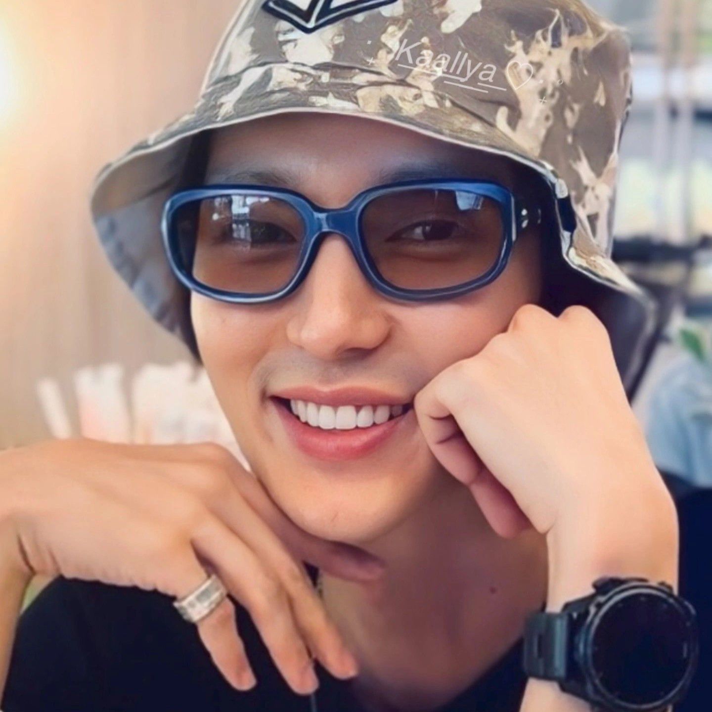 이준기 팬이 찍은 순간