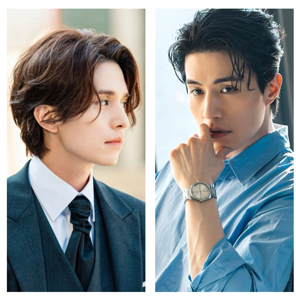 Recent activity shot of Lee Dongwook