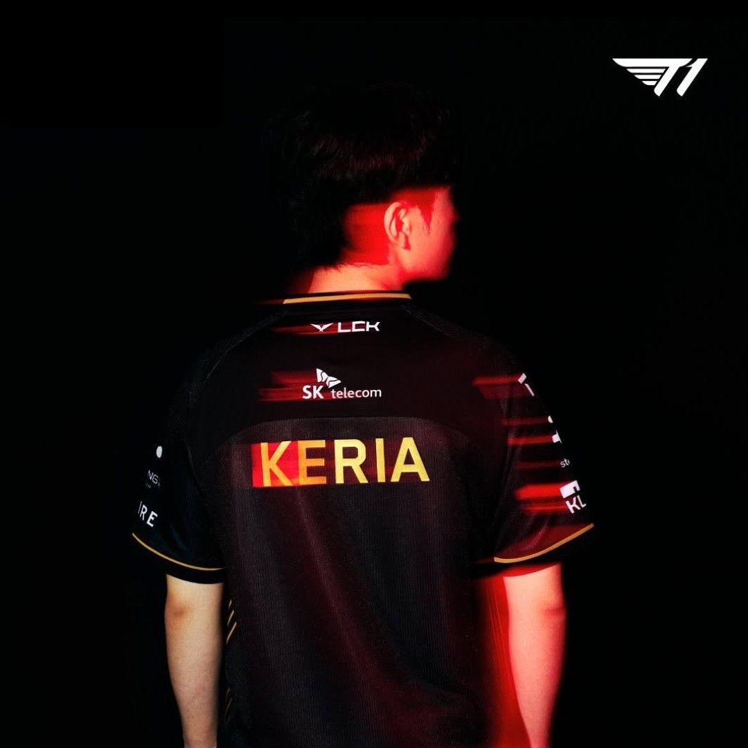 Behind-the-scenes cut of Keria
