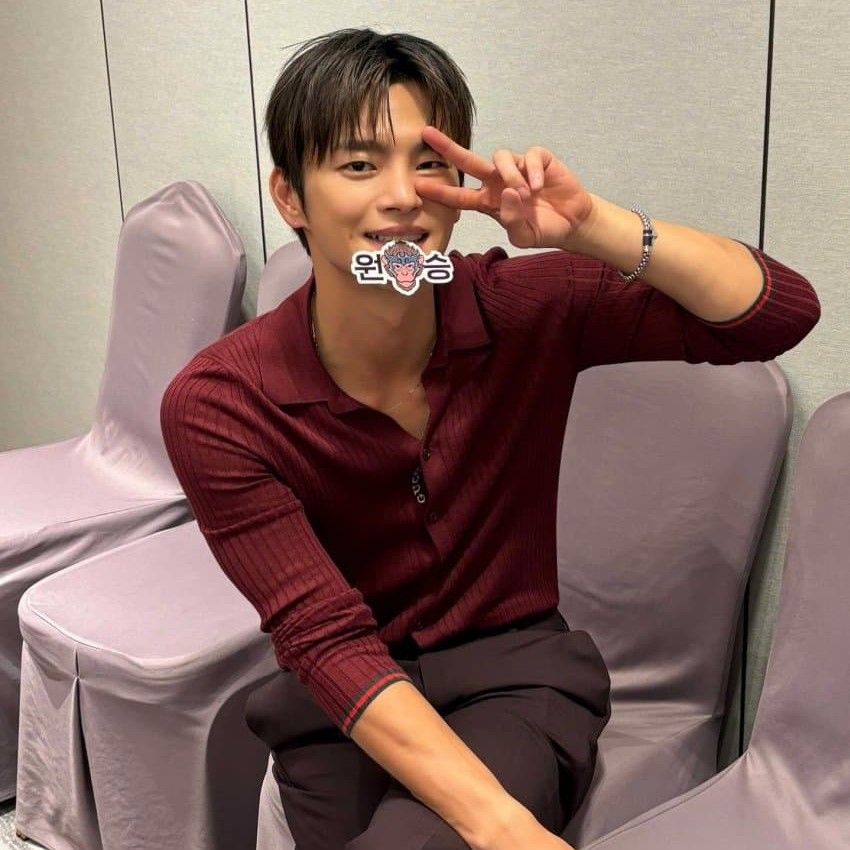 Behind-the-scenes cut of Seo Inguk