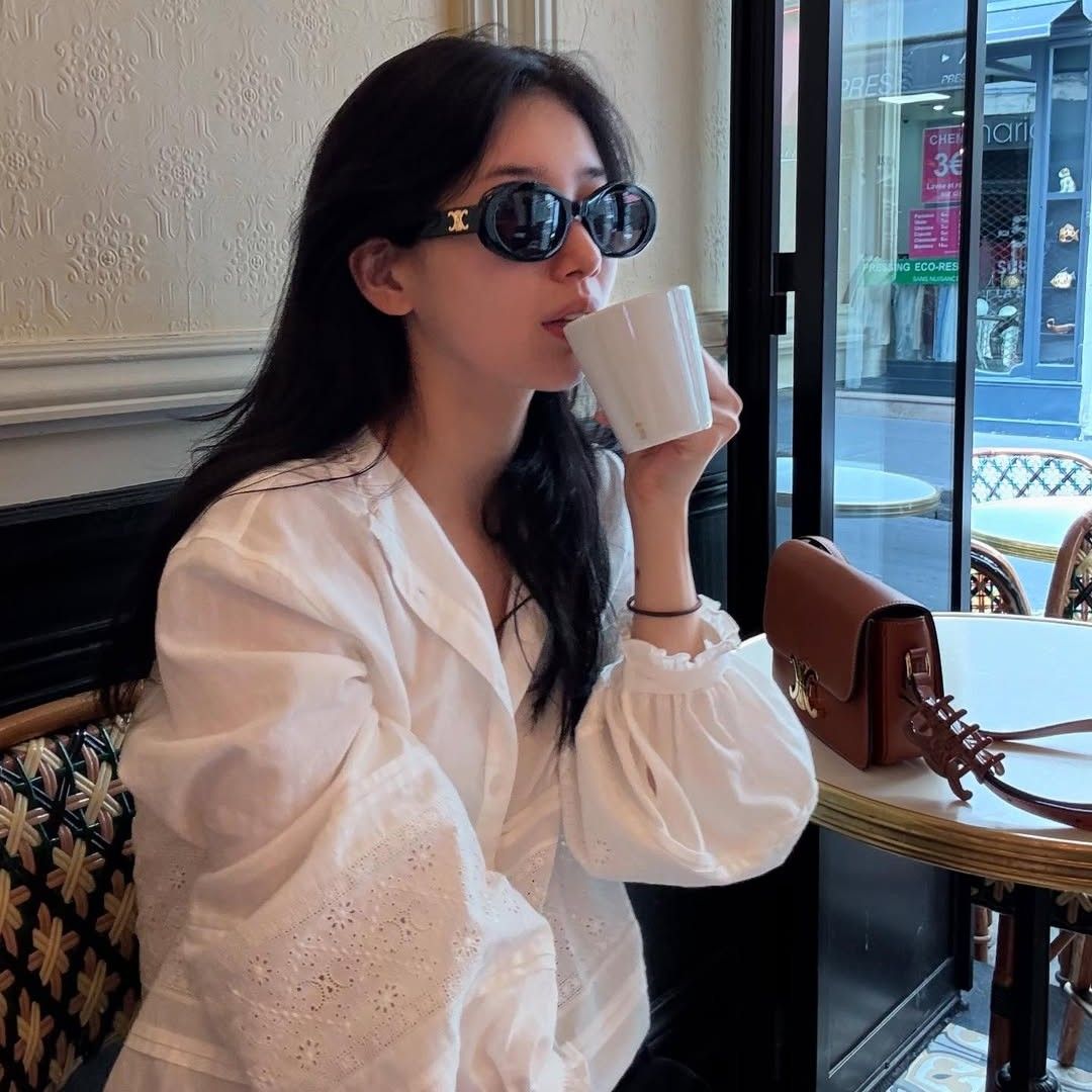Behind-the-scenes cut of Bae Suzy