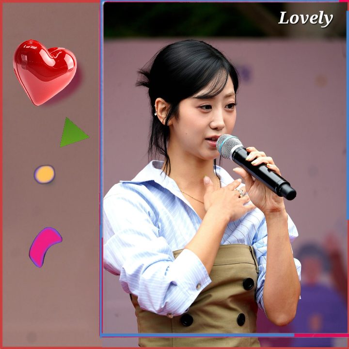 Momen yang diabadikan oleh penggemar Kang Hyeyeon