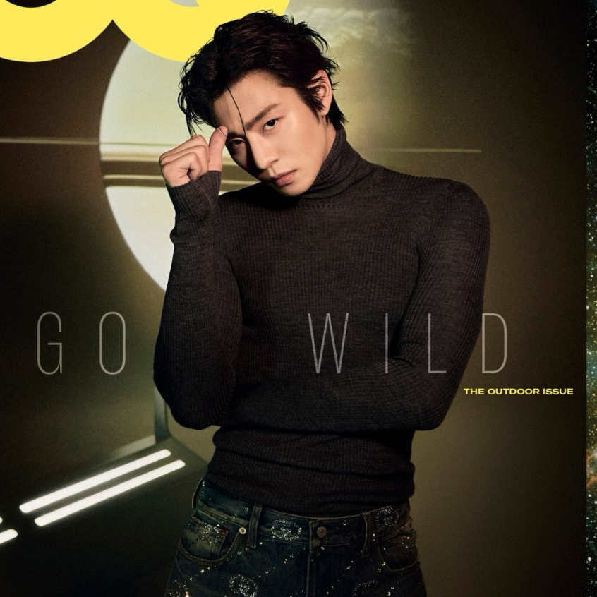 Recent activity shot of Ahn Hyoseop